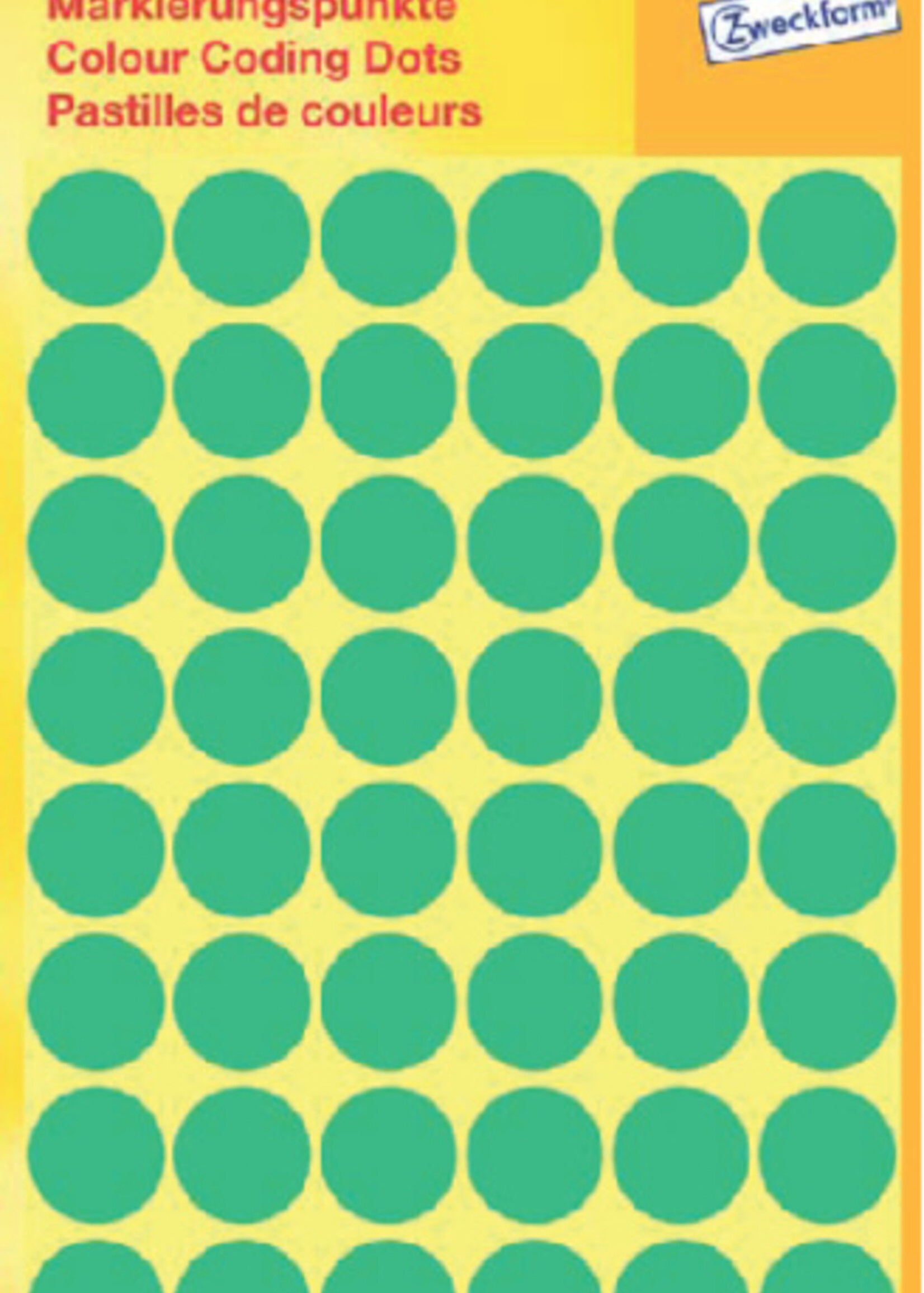 Avery Zweckform Avery Zweckform ETIKET 3143 12MM GN 270STKS