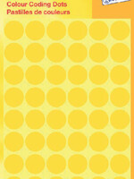 Avery Zweckform ETIKET 3144 12MM GL 270STKS