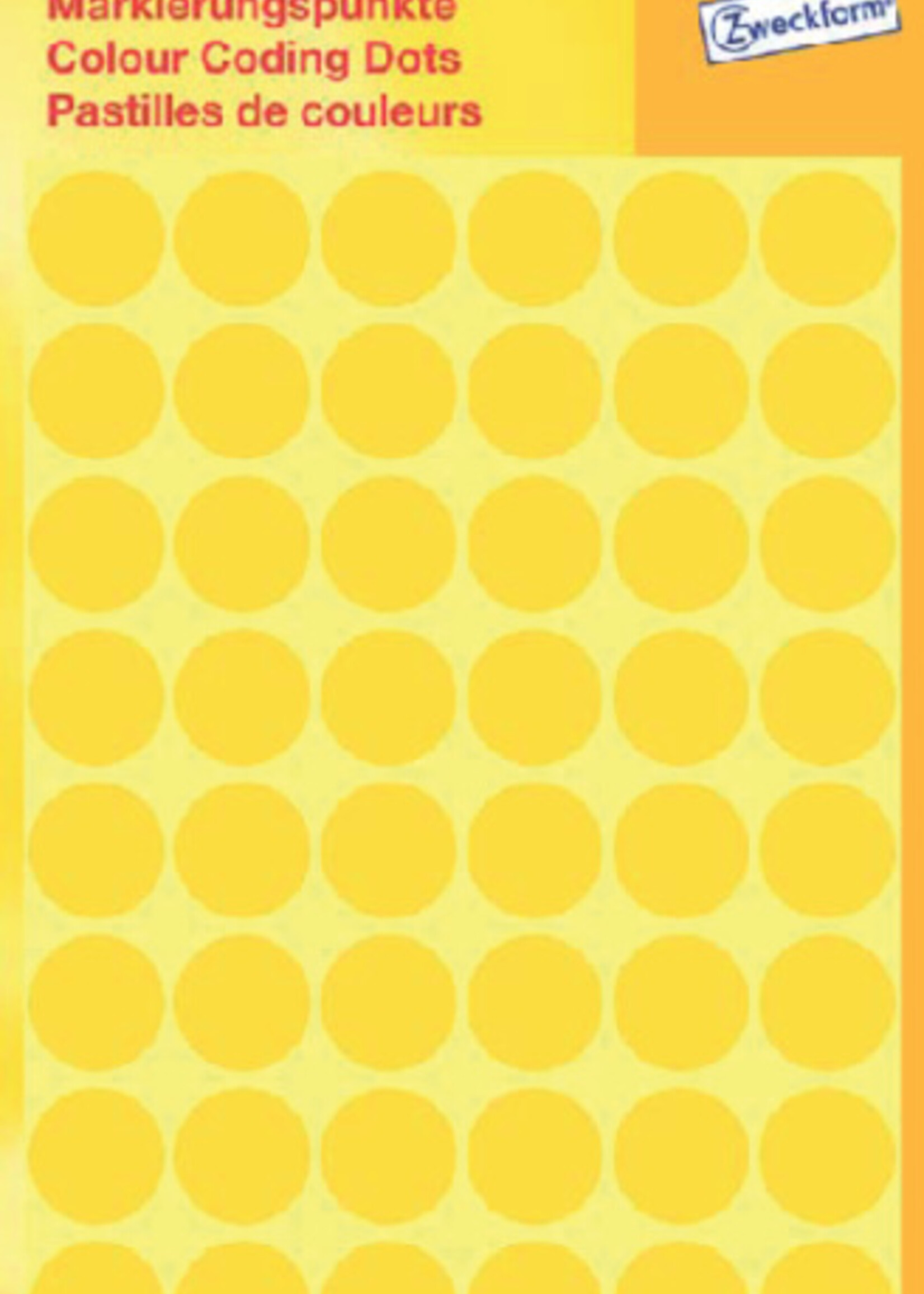 Avery Zweckform Avery Zweckform ETIKET 3144 12MM GL 270STKS