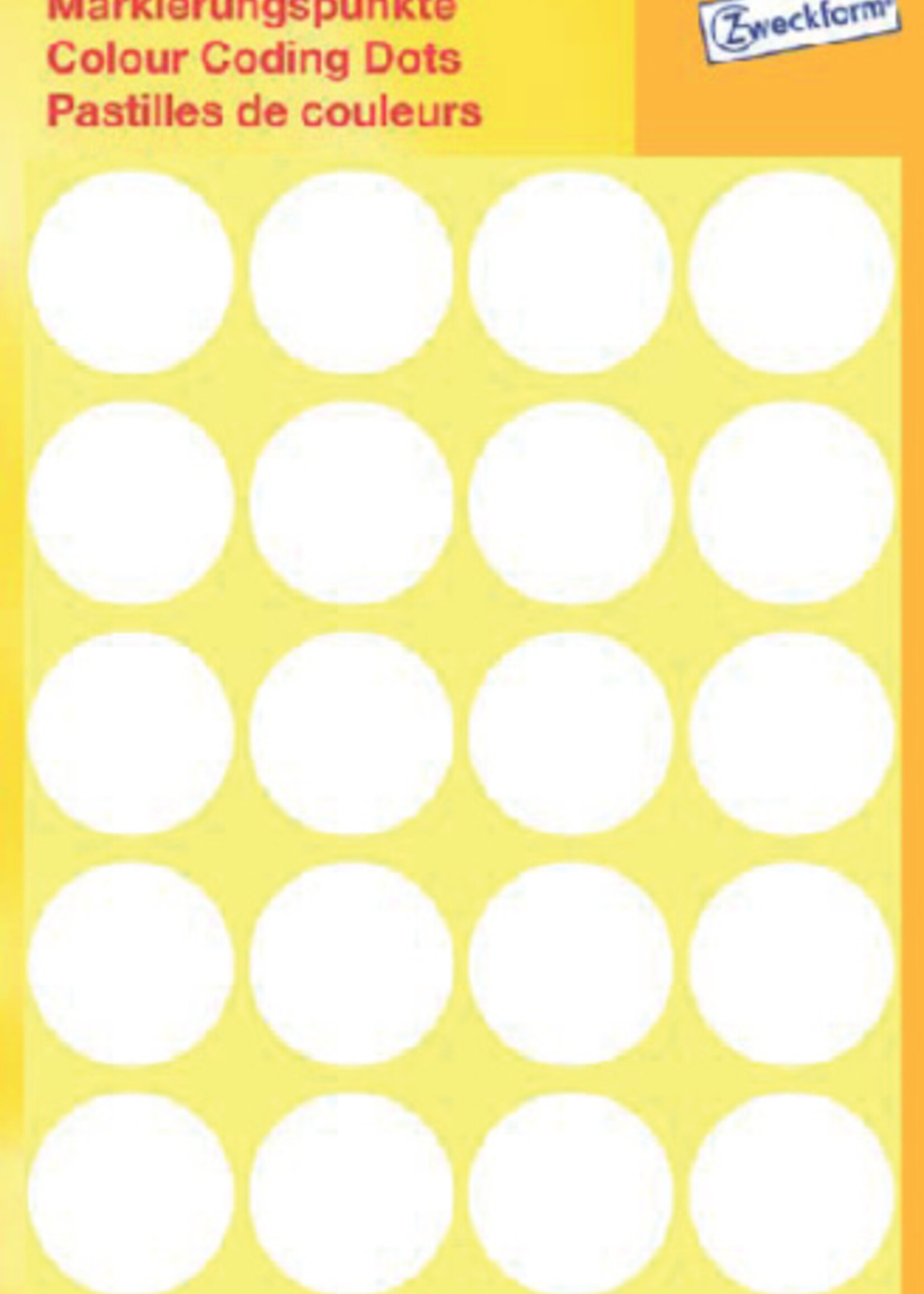 Avery Zweckform Avery Zweckform ETIKET 3170 18MM 96STKS