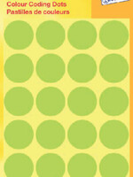 Avery Zweckform ETIKET 3174 18MM LGN 96STKS