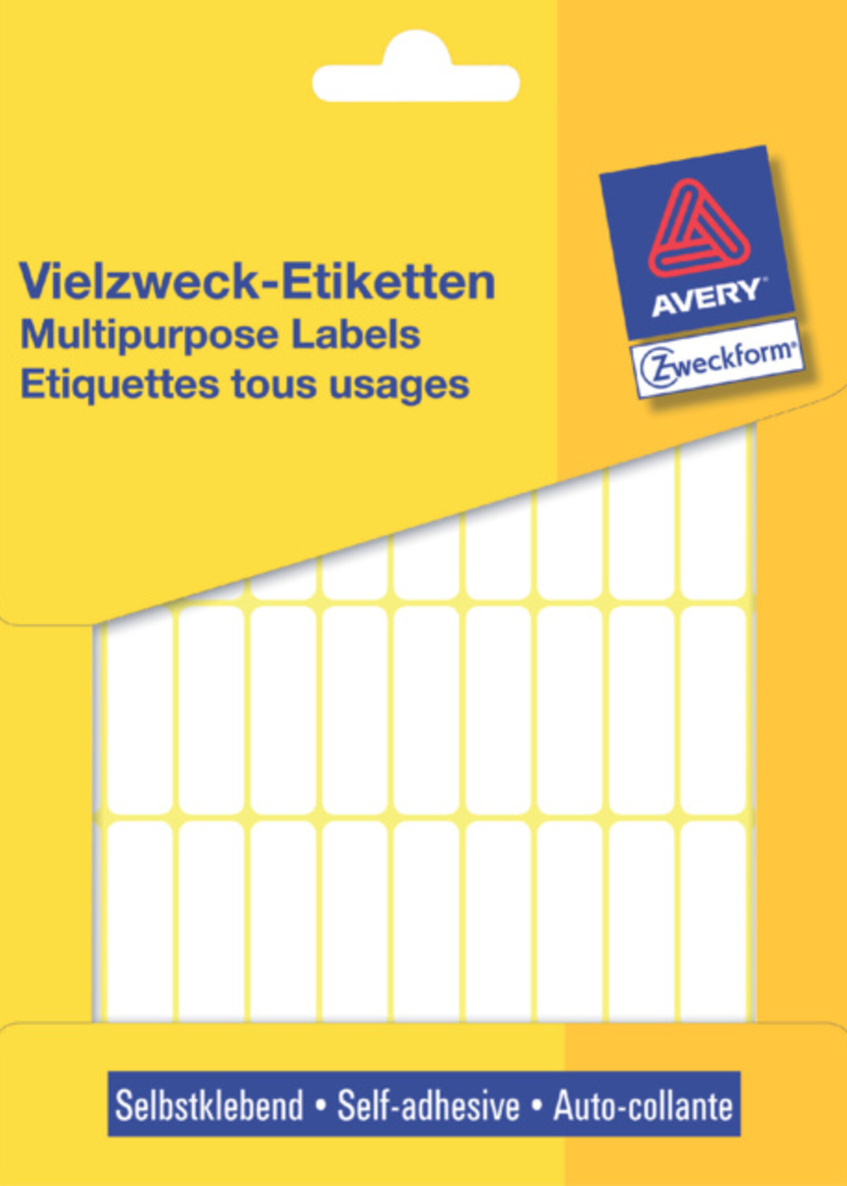 Avery Zweckform Avery Zweckform ETIKET 3320 32X10 1144STKS