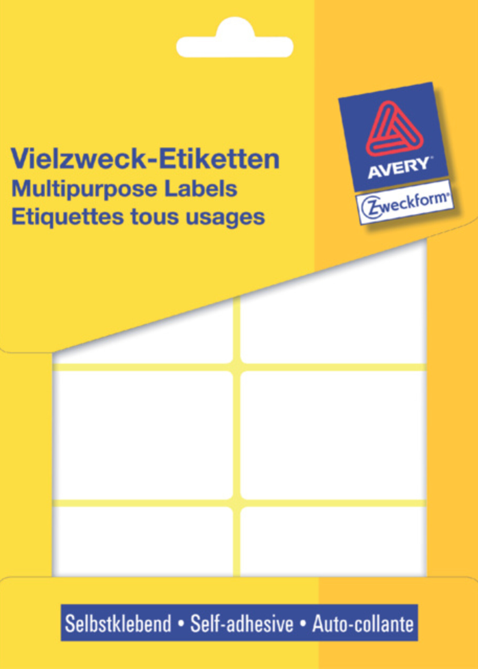 Avery Zweckform Avery Zweckform ETIKET 3337 54X35 224STKS