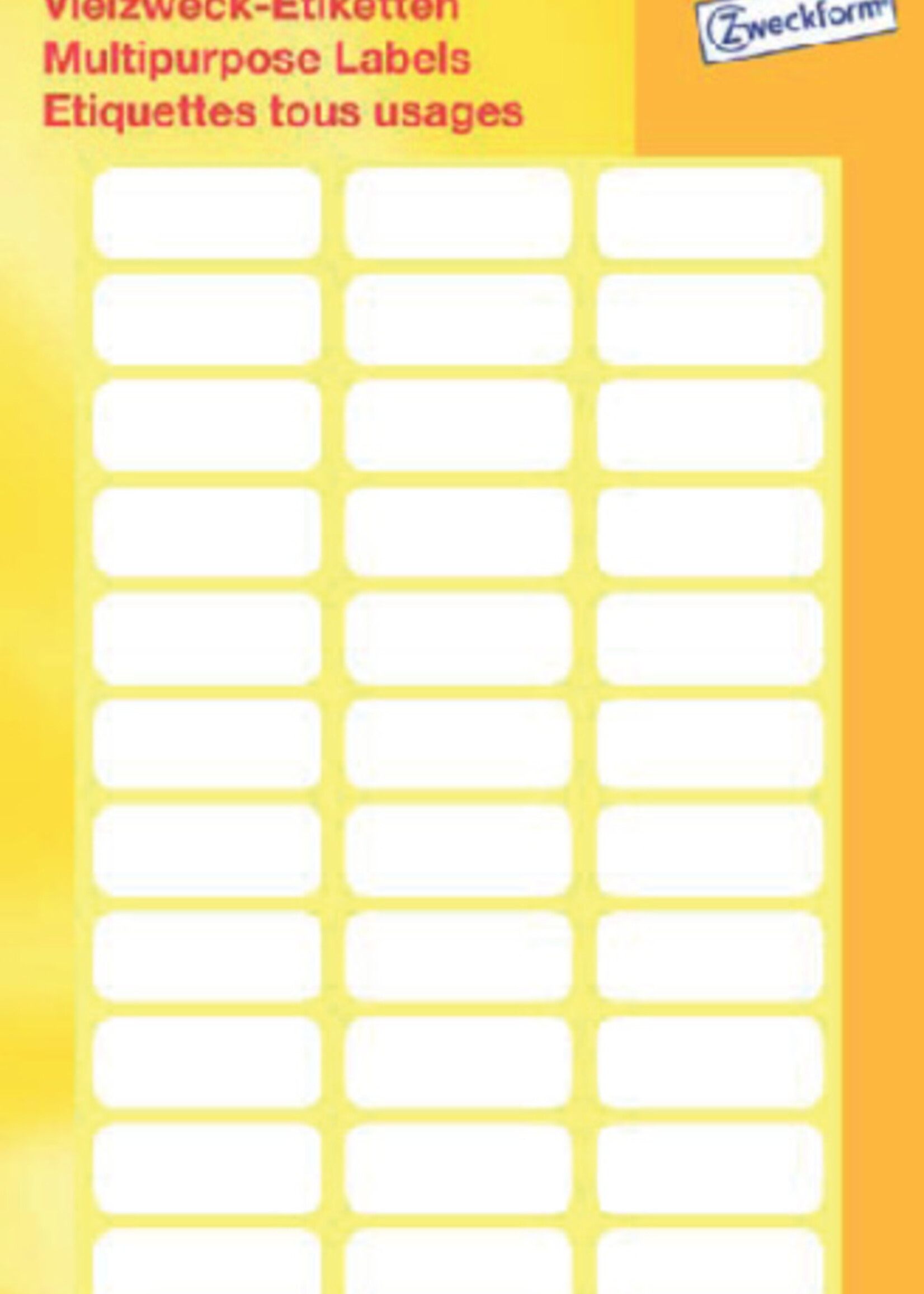 Avery Zweckform Avery Zweckform ETIKET 3073 20X8 234STKS