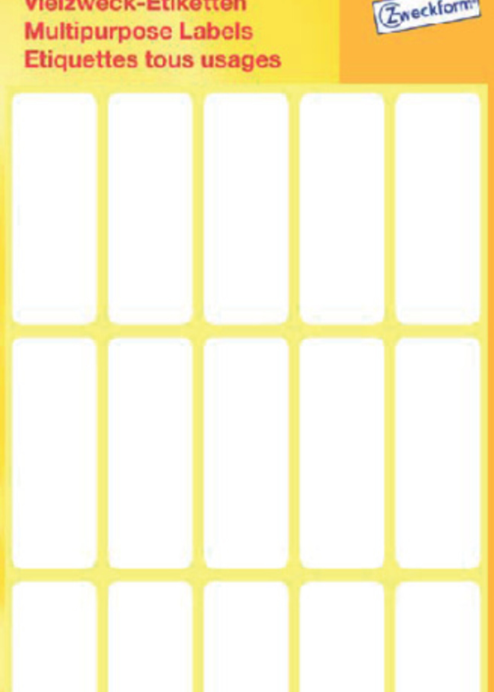 Avery Zweckform Avery Zweckform ETIKET 3076 38X14 90STKS