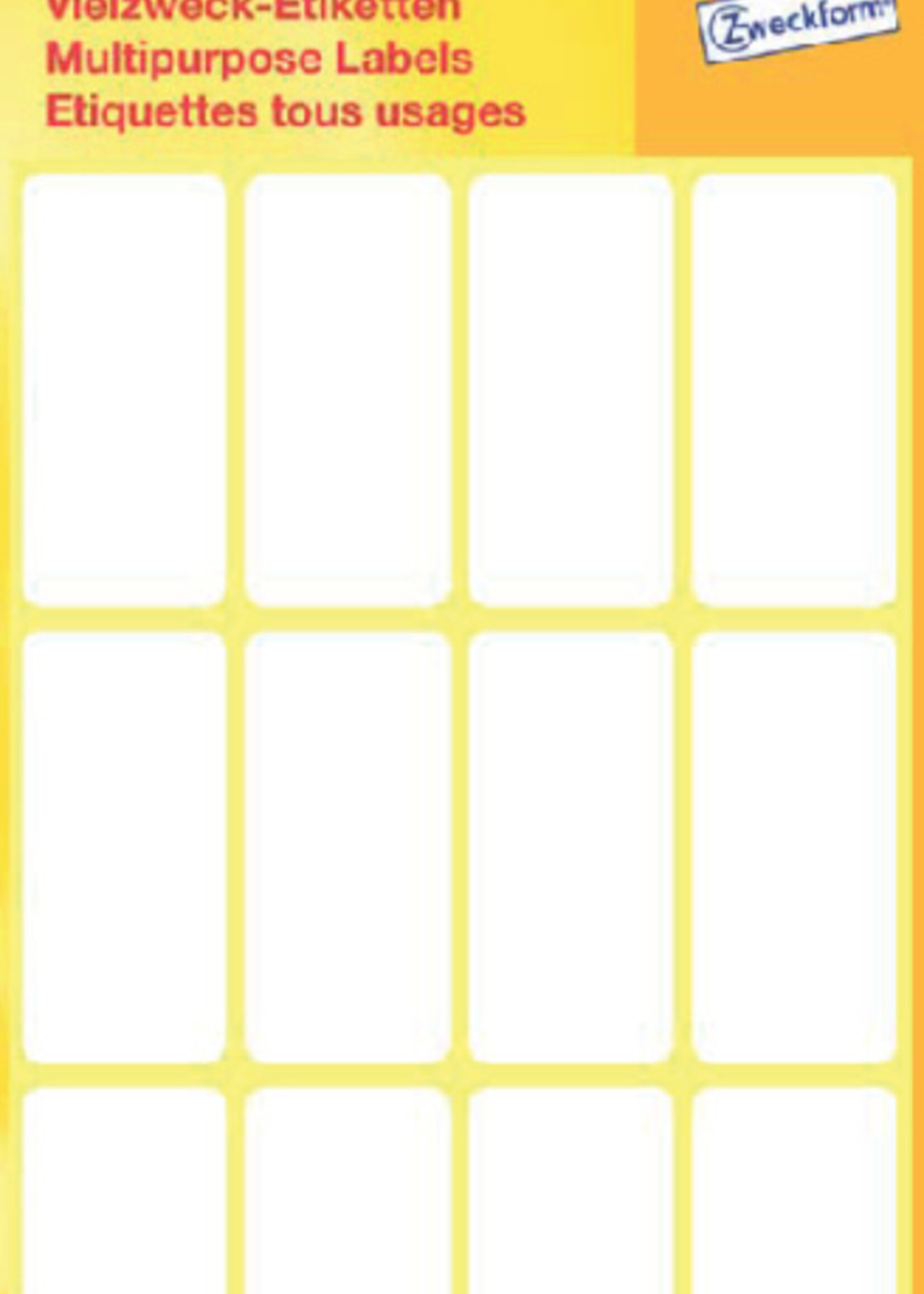 Avery Zweckform Avery Zweckform ETIKET 3077 38X18 72STKS
