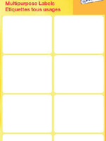 Avery Zweckform ETIKET 3078 38X29 40STKS