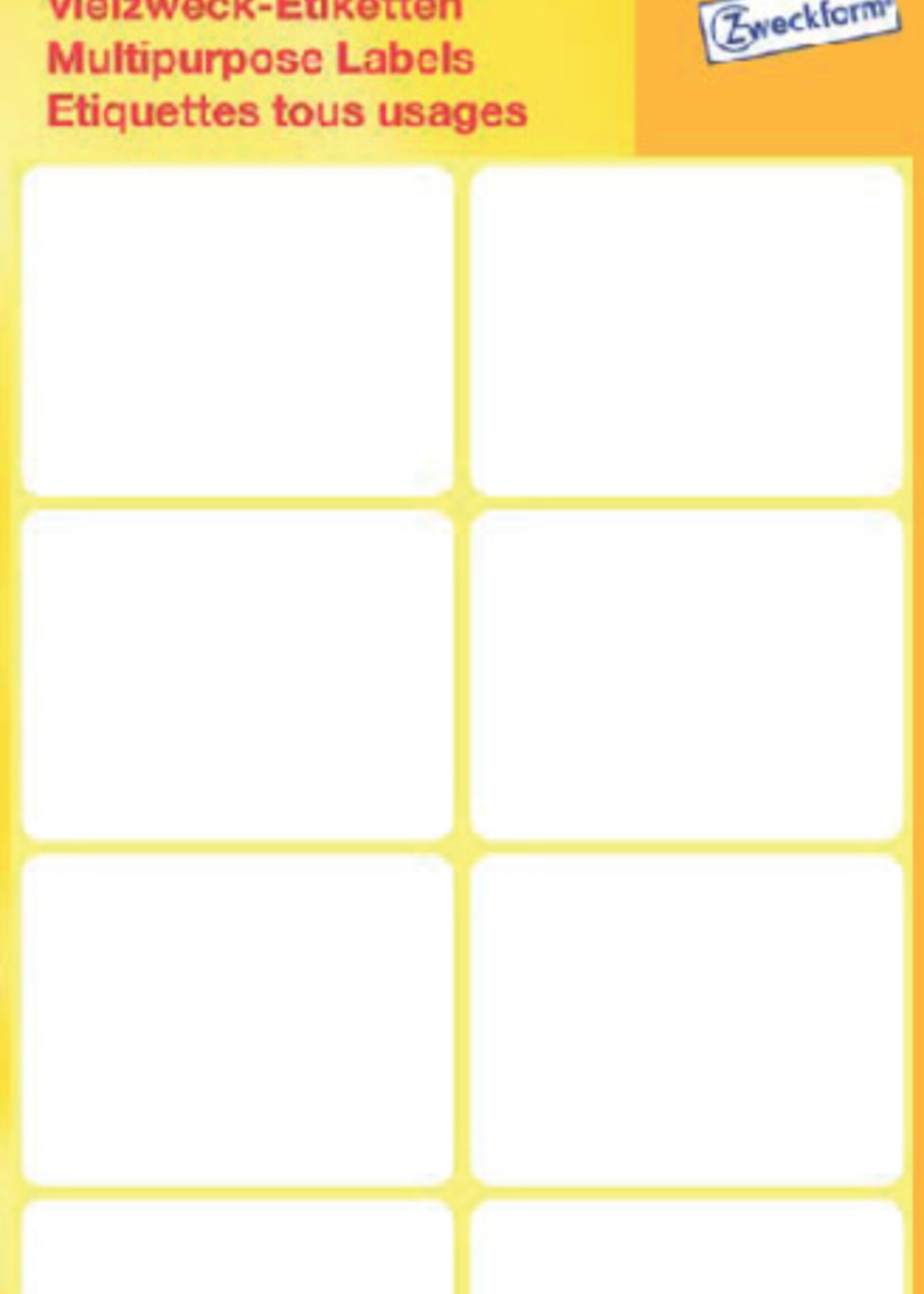 Avery Zweckform Avery Zweckform ETIKET 3078 38X29 40STKS