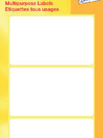 Avery Zweckform ETIKET 3084 66X38 18STKS