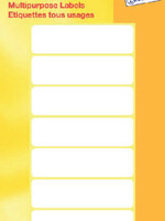 Avery Zweckform ETIKET 3086 50X14 64STKS