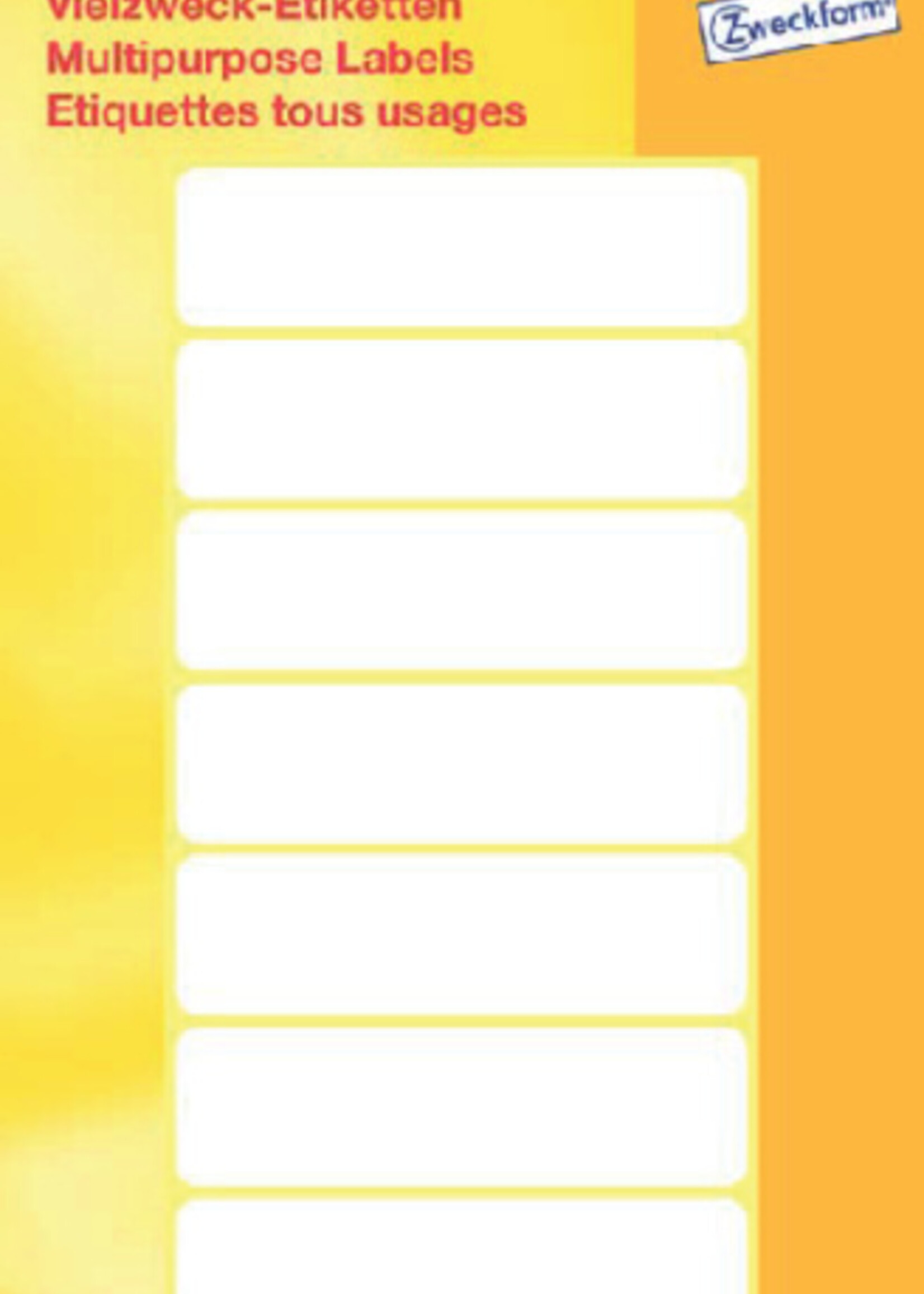 Avery Zweckform Avery Zweckform ETIKET 3086 50X14 64STKS