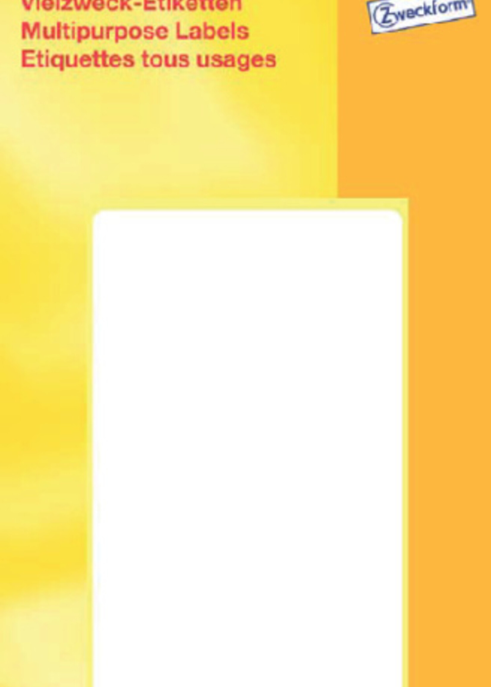 Avery Zweckform Avery Zweckform ETIKET 3047 98X51 6STKS