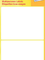 Avery Zweckform ETIKET 3046 77X59 8STKS