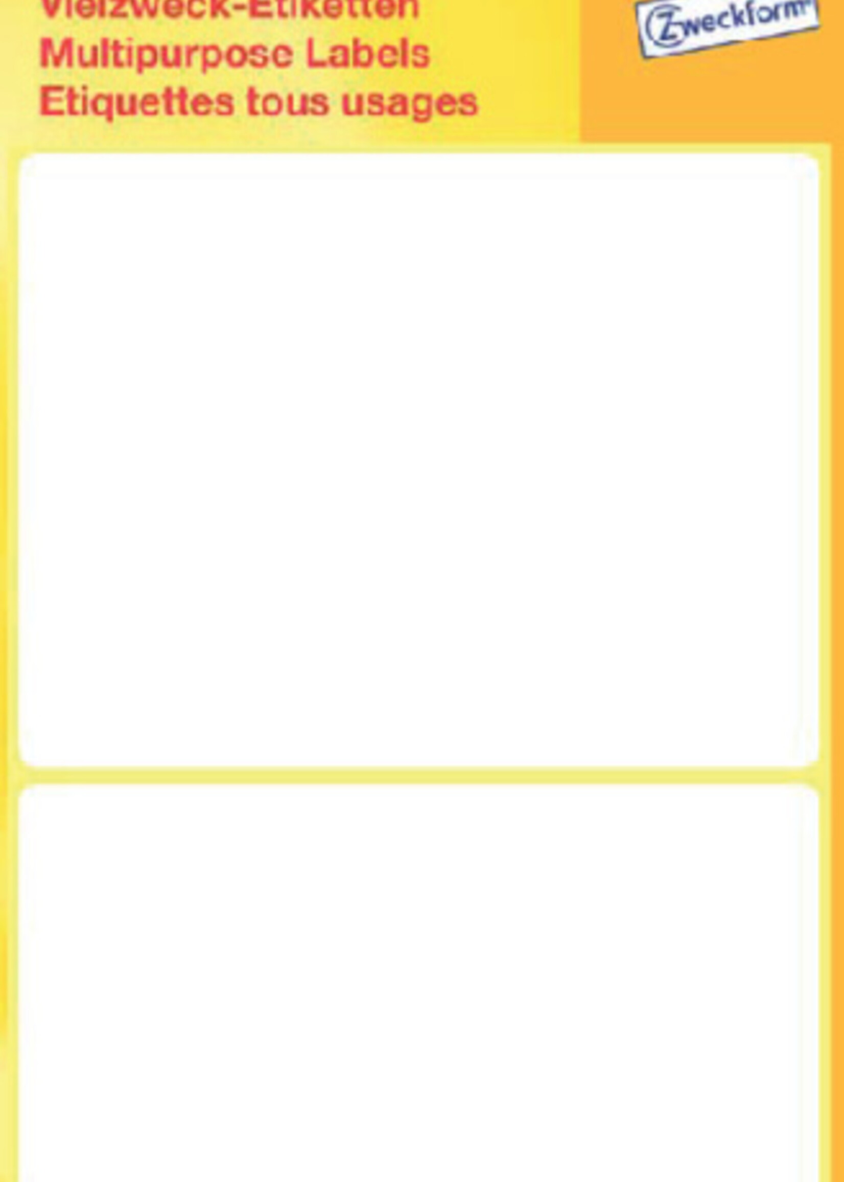 Avery Zweckform Avery Zweckform ETIKET 3046 77X59 8STKS