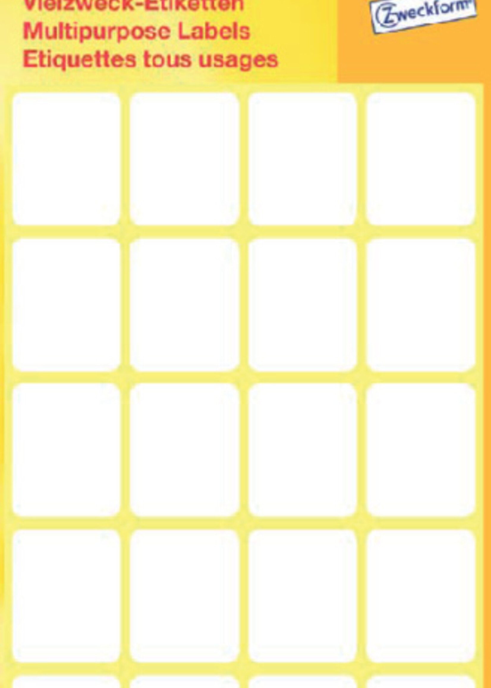 Avery Zweckform Avery Zweckform ETIKET 3043 22X18 120STKS