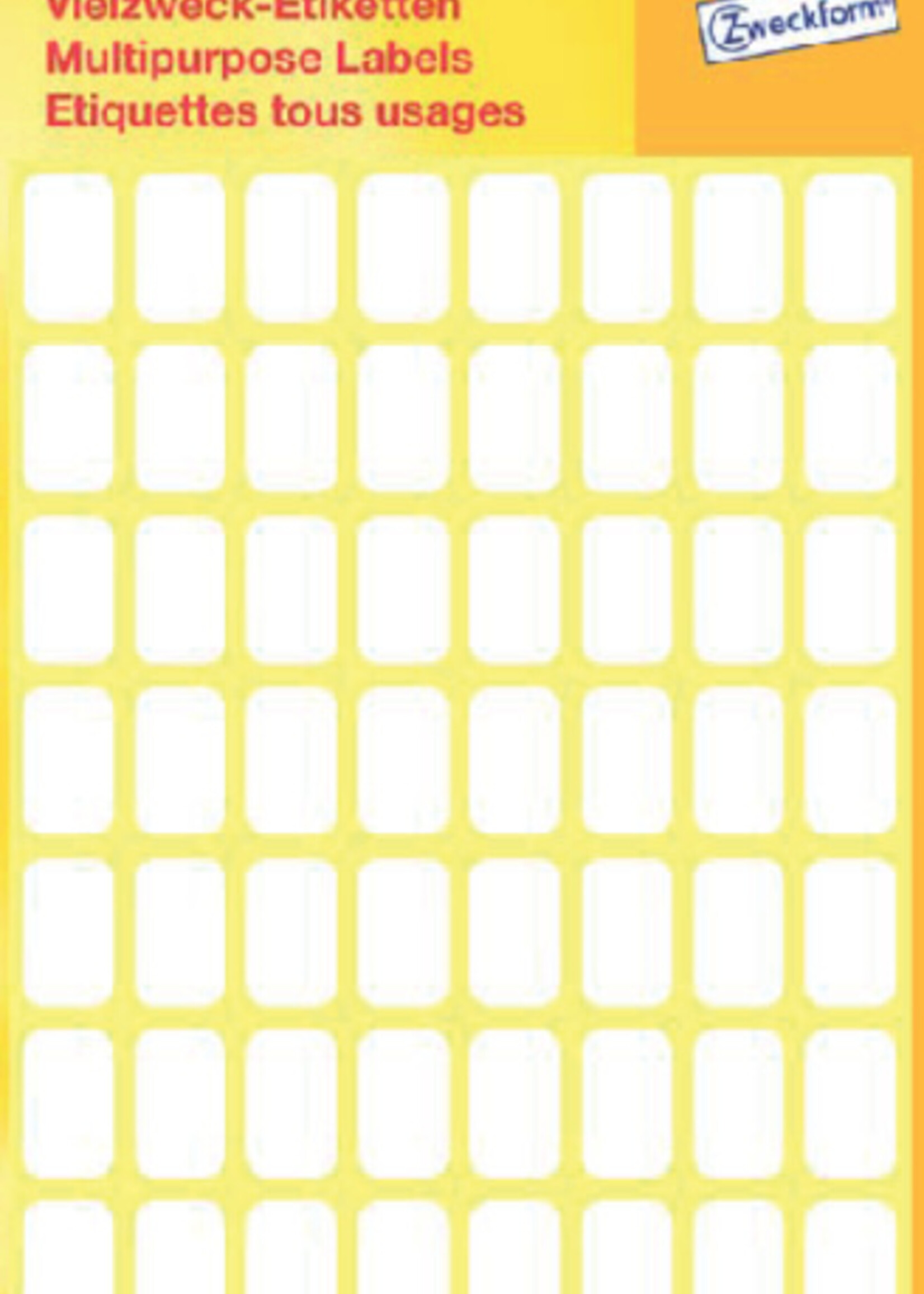 Avery Zweckform Avery Zweckform ETIKET 3041 13X8 384STKS