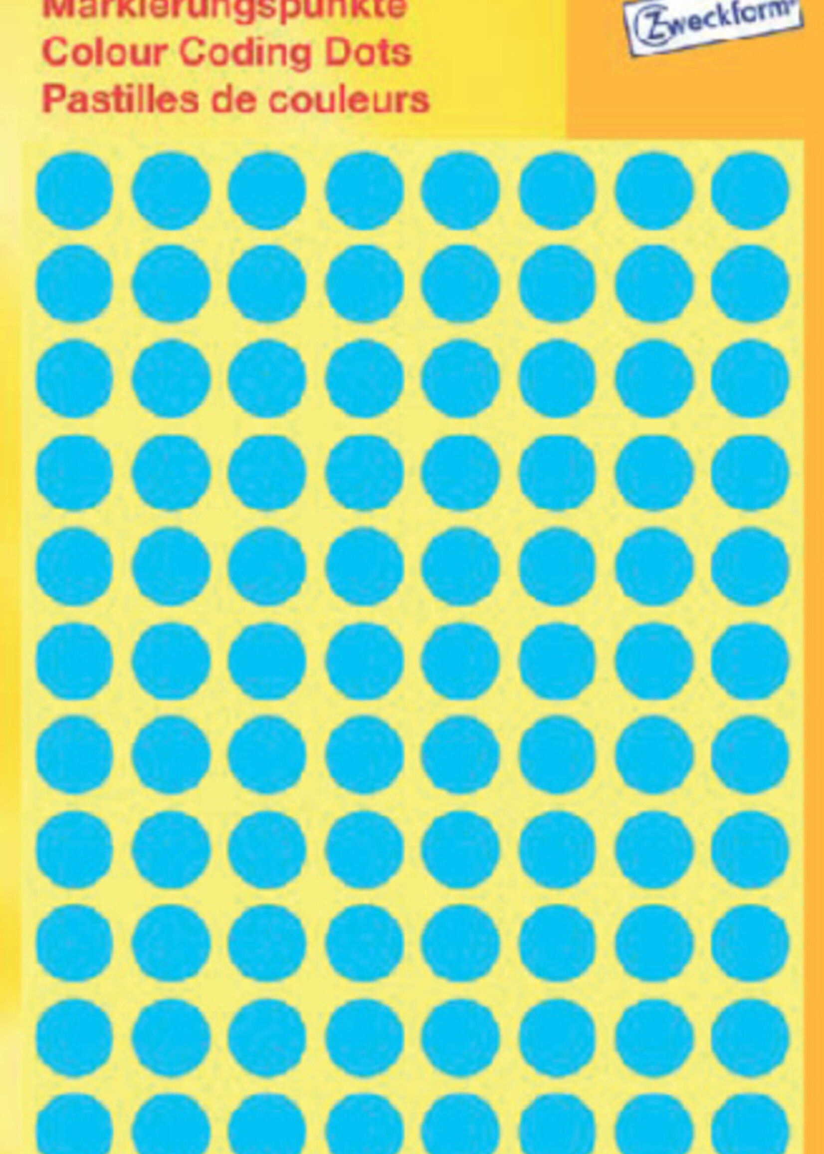 Avery Zweckform Avery Zweckform ETIKET 3011 8MM BL 416STKS