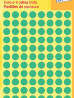 Avery Zweckform ETIKET 3012 8MM GN 416STKS