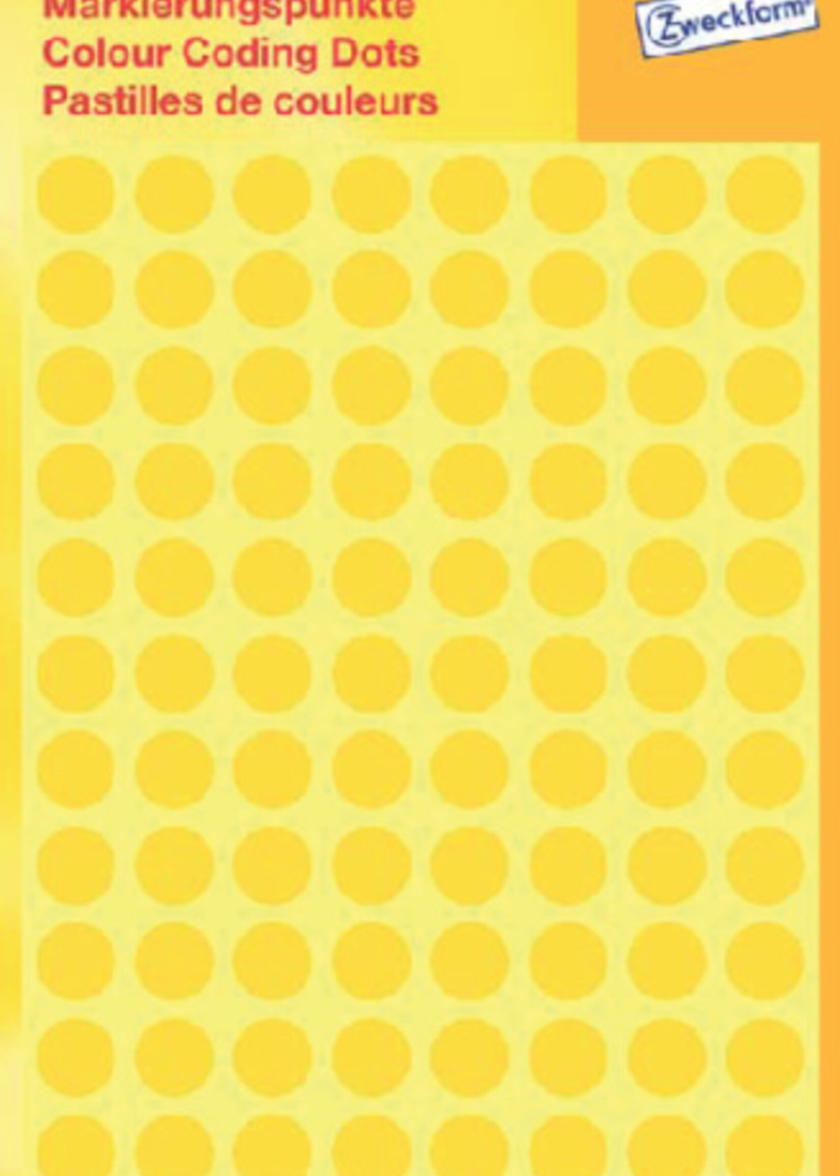 Avery Zweckform Avery Zweckform ETIKET 3013 8MM GL 416STKS