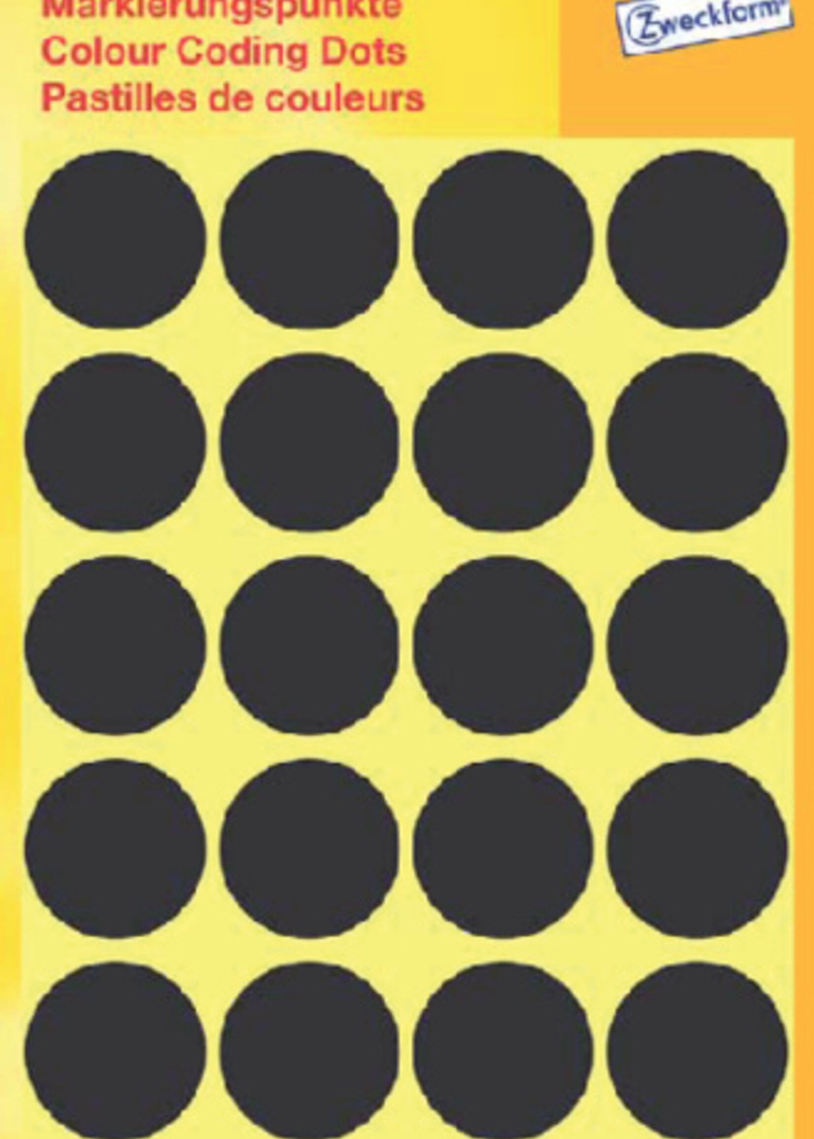 Avery Zweckform Avery Zweckform ETIKET 3003 18MM ZW 96STKS