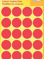 Avery Zweckform ETIKET 3004 18MM RD 96STKS