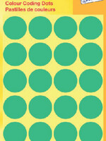 Avery Zweckform ETIKET 3006 18MM GN 96STKS