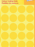 Avery Zweckform ETIKET 3007 18MM GL 96STKS