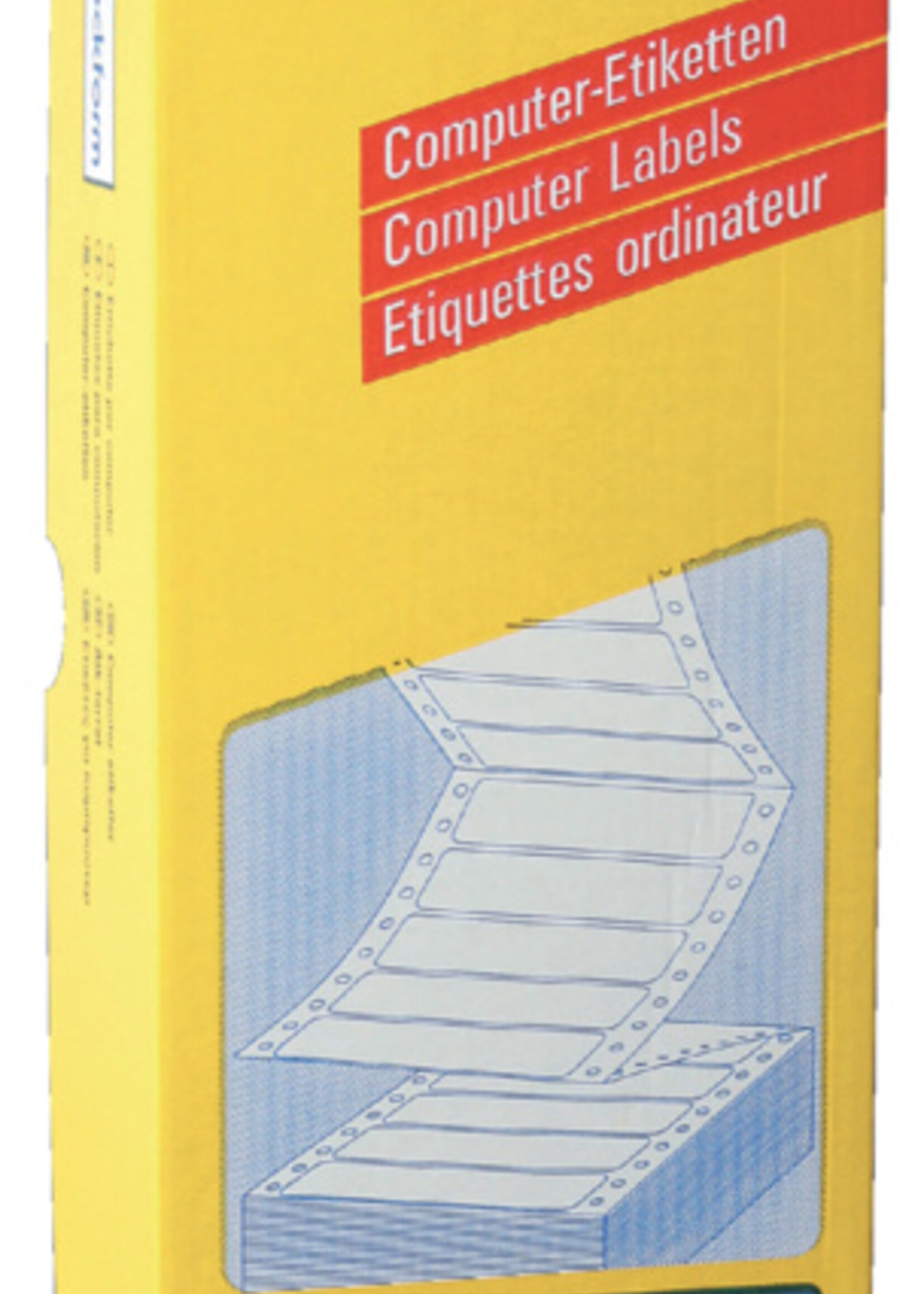 Avery Zweckform Avery Zweckform ETIKET 5101 88.9X23 6000STKS