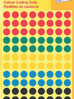 Avery Zweckform ETIKET 3090 8MM ASS 416STKS