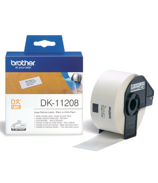 Brother L-ETIKET DK-11208 38X90 WT 400STKS