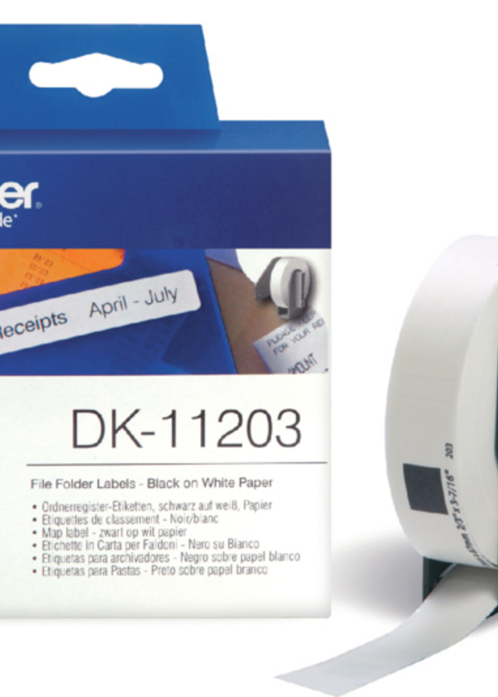 Brother Brother L-ETIKET DK-11203 17X87 WT 300STKS