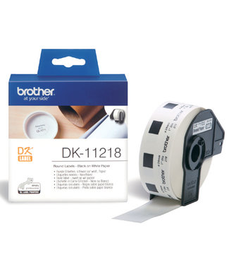 Brother L-ETIKET DK-11218 24MM D 1000STKS