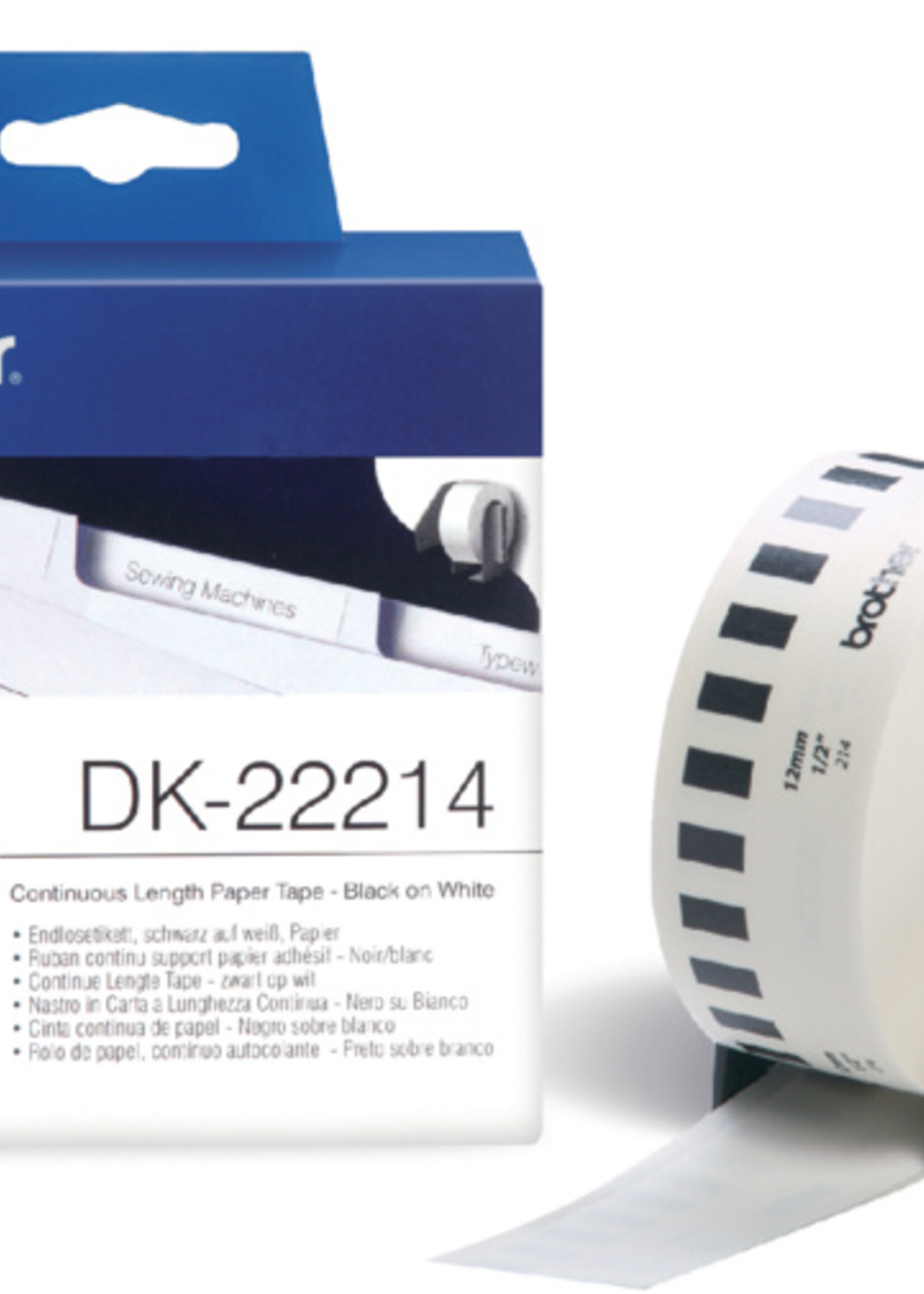 Brother Brother L-ETIKET DK-22214 12X30.48