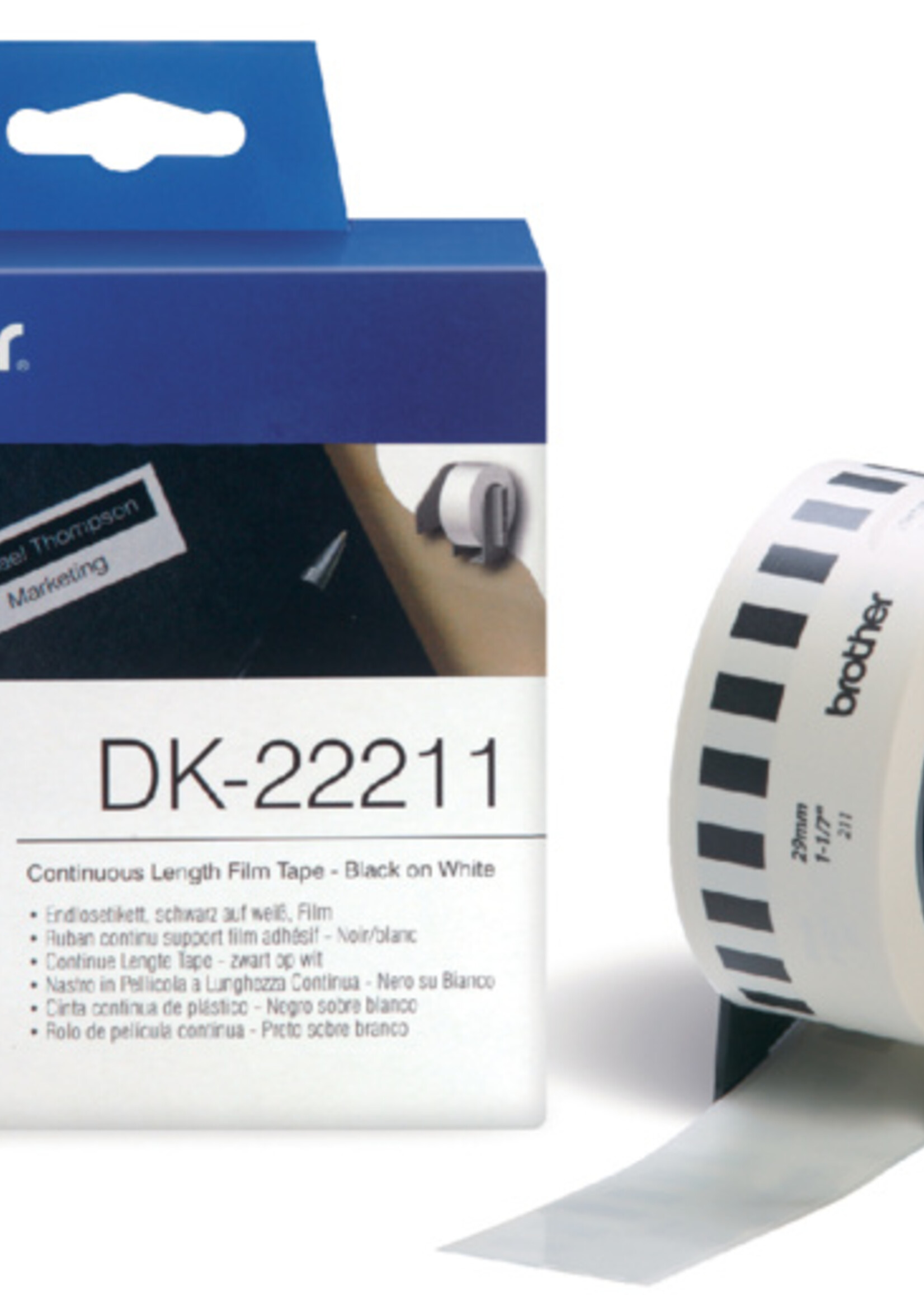 Brother Brother L-ETIKET DK-22211 29X15.24