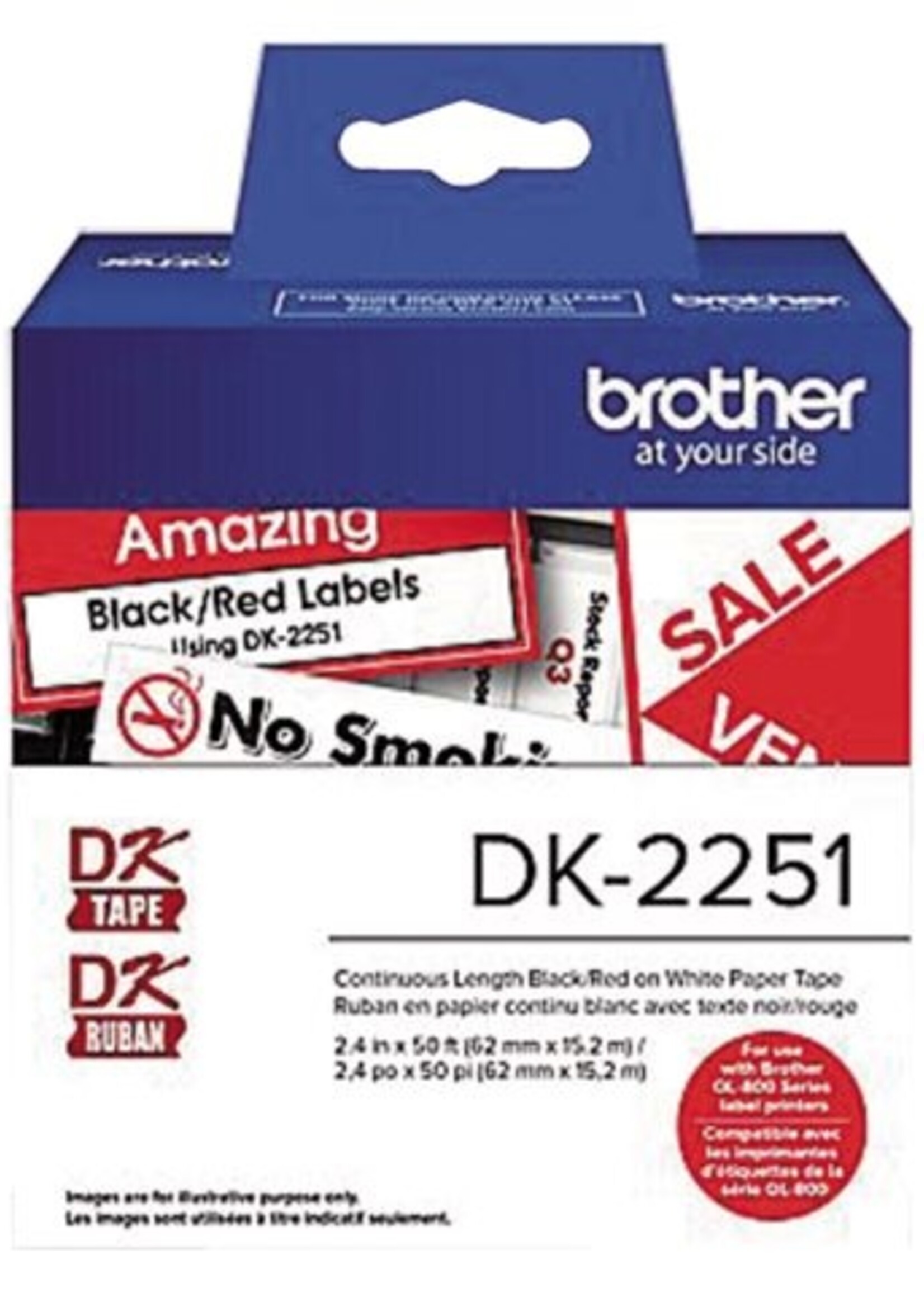 Brother Brother L-ETIKET DK-22251 62X15.24