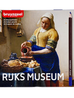 Bruynzeel KLEURPOTLOOD MELKMEISJE 24STKS