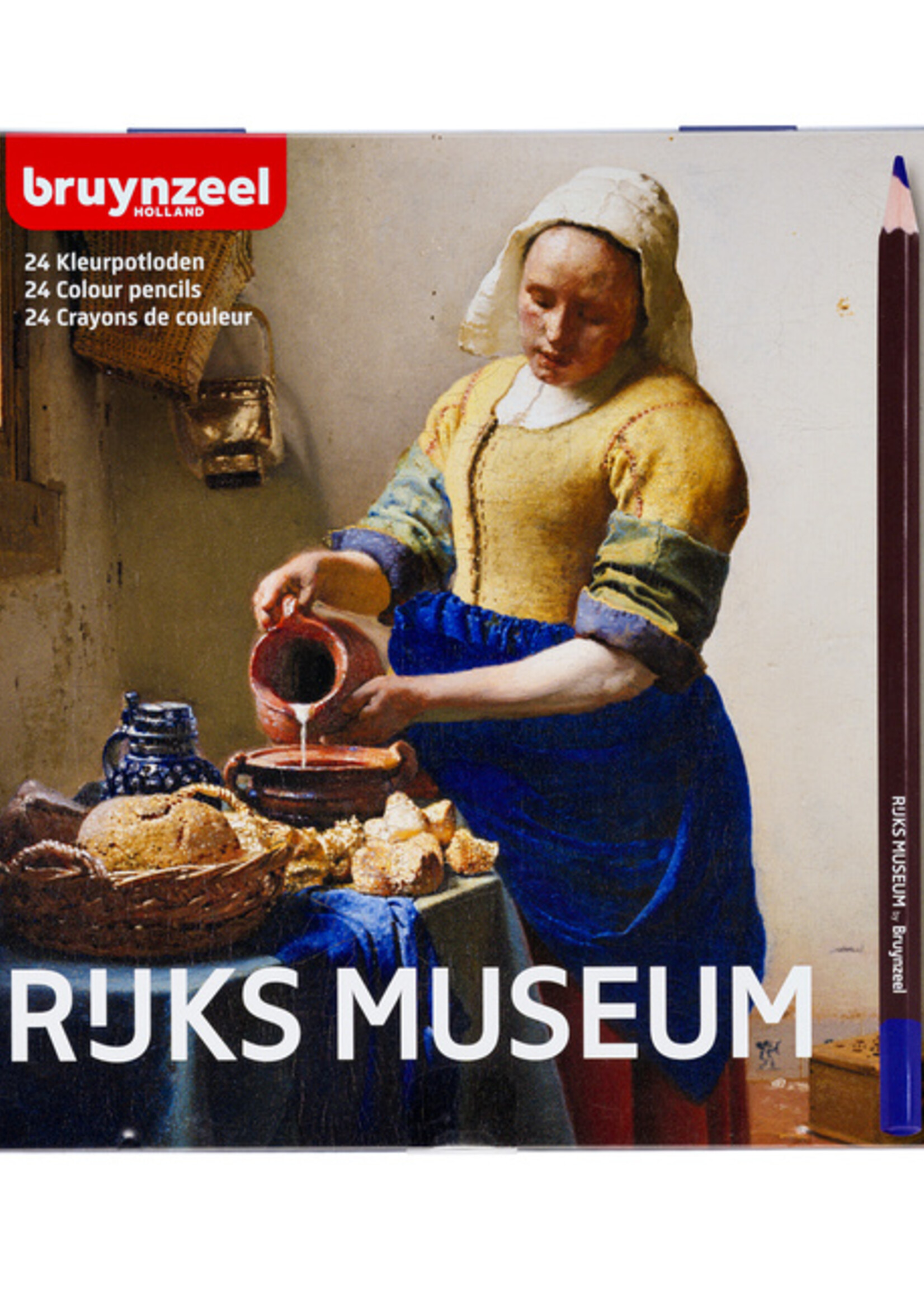 Bruynzeel Bruynzeel KLEURPOTLOOD MELKMEISJE 24STKS