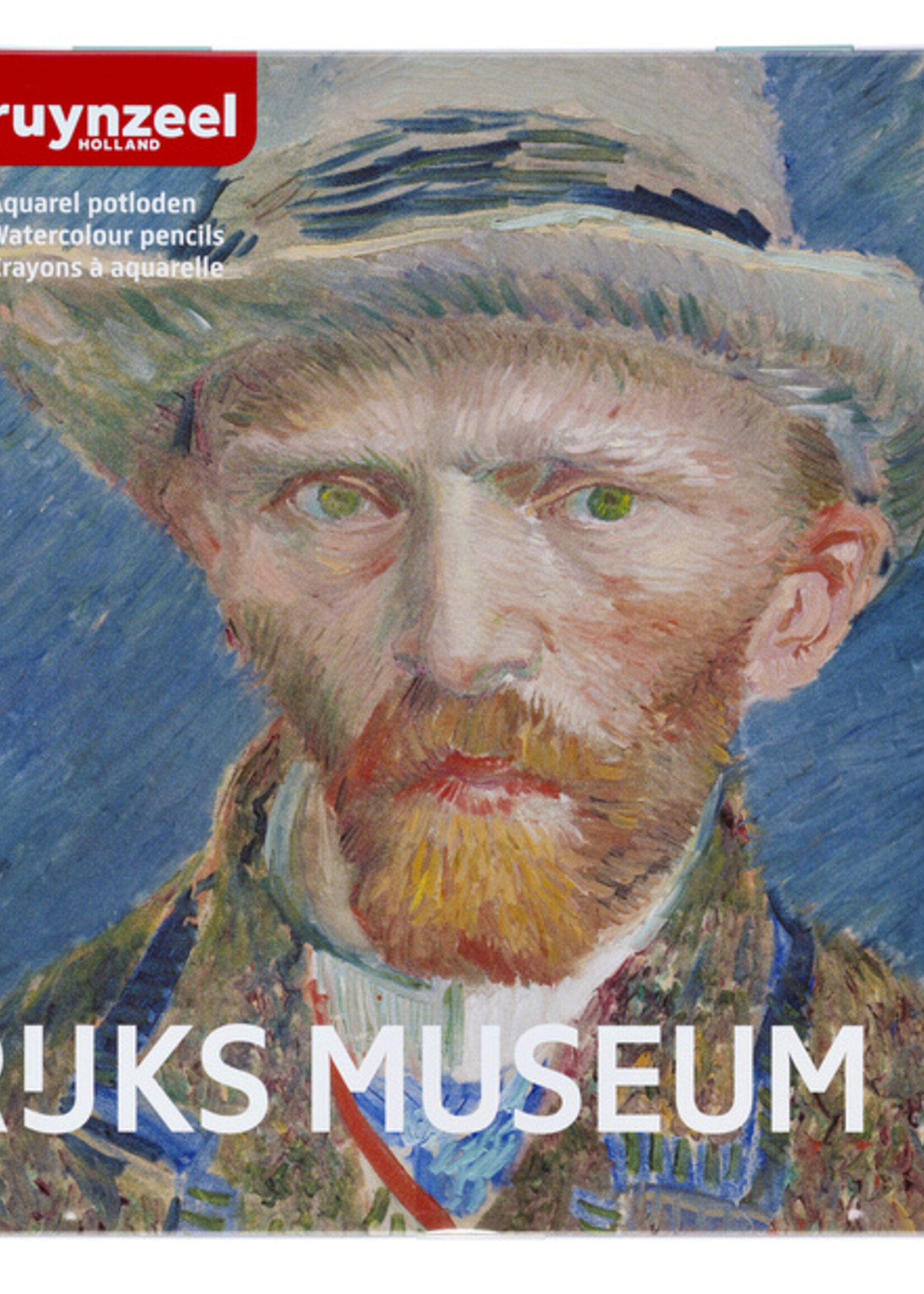 Bruynzeel Bruynzeel KLEURPOTLOOD AQUAREL GOGH 24STKS