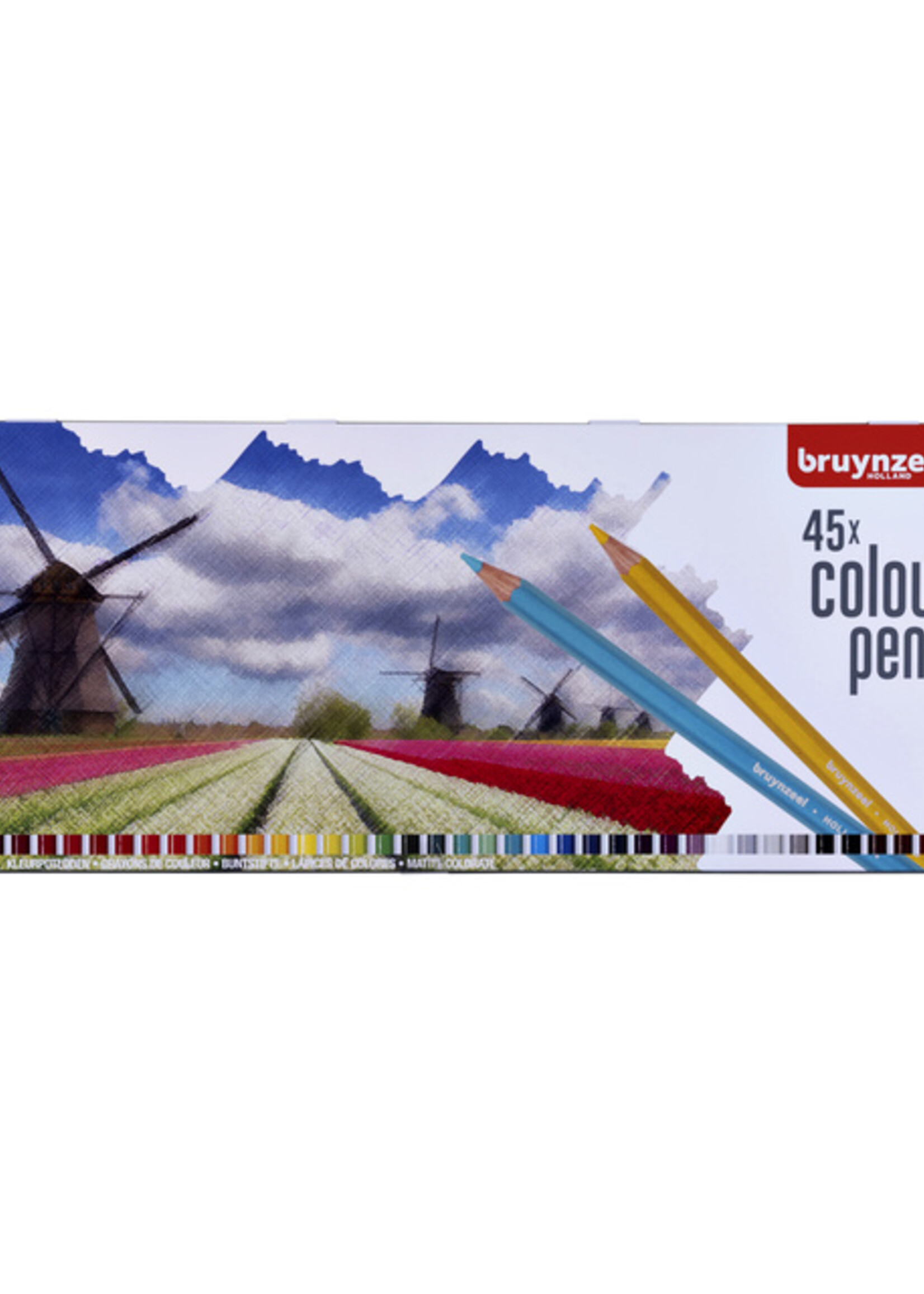 Bruynzeel Bruynzeel KLEURPOTLOOD HOLLAND 45STKS