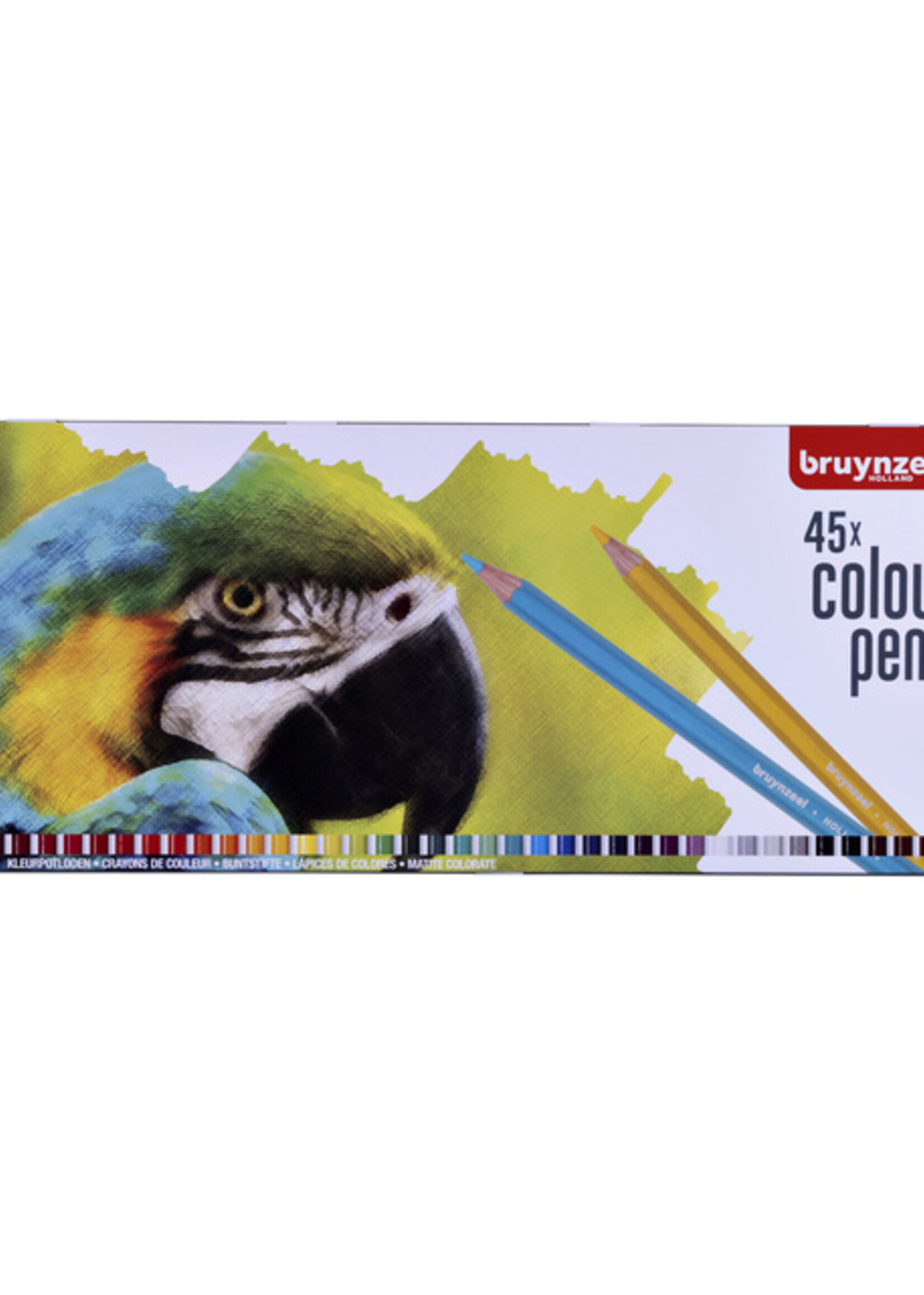 Bruynzeel Bruynzeel KLEURPOTLOOD PAPEGAAI 45STKS