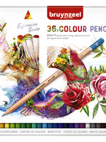 Bruynzeel KLEURPOTLOOD EXPR COLOUR 36STKS