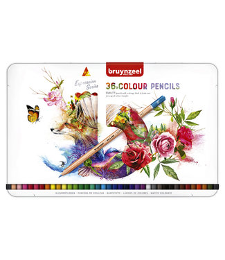 Bruynzeel KLEURPOTLOOD EXPR COLOUR 36STKS