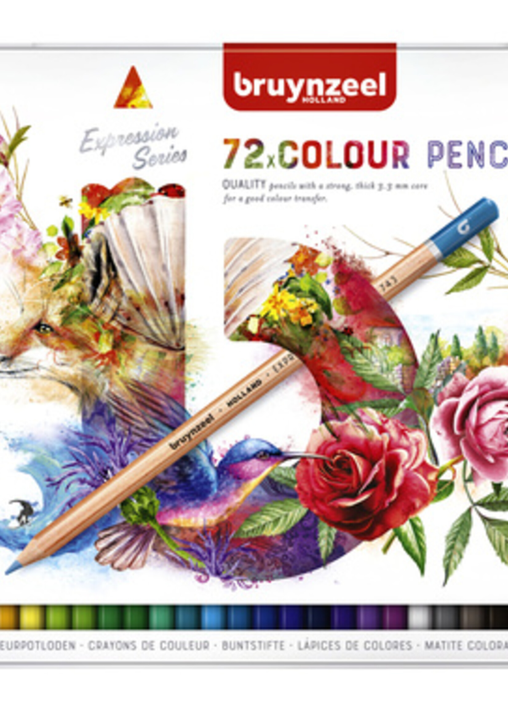 Bruynzeel Bruynzeel KLEURPOTLOOD EXPR COLOUR 72STKS