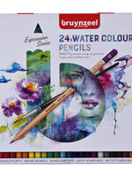 Bruynzeel KLEURPOTLOOD AQUAREL EXPR 24STKS