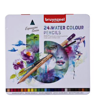 Bruynzeel KLEURPOTLOOD AQUAREL EXPR 24STKS