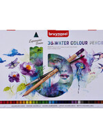 Bruynzeel KLEURPOTLOOD AQUAREL EXPR 36STKS