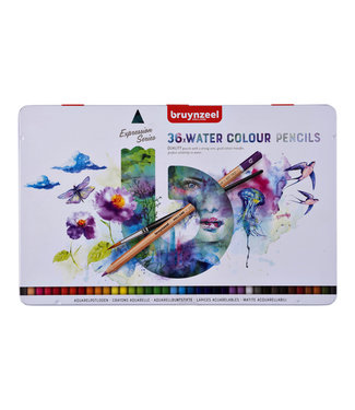 Bruynzeel KLEURPOTLOOD AQUAREL EXPR 36STKS