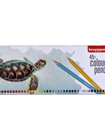 Bruynzeel KLEURPOTLOOD SCHILDPAD 45STKS