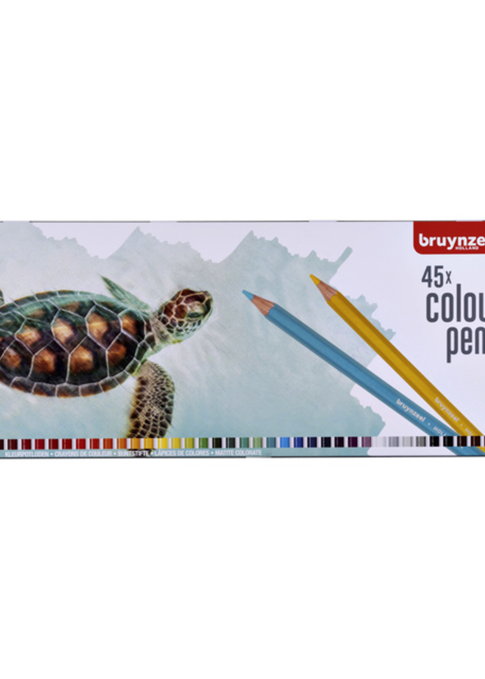 Bruynzeel Bruynzeel KLEURPOTLOOD SCHILDPAD 45STKS