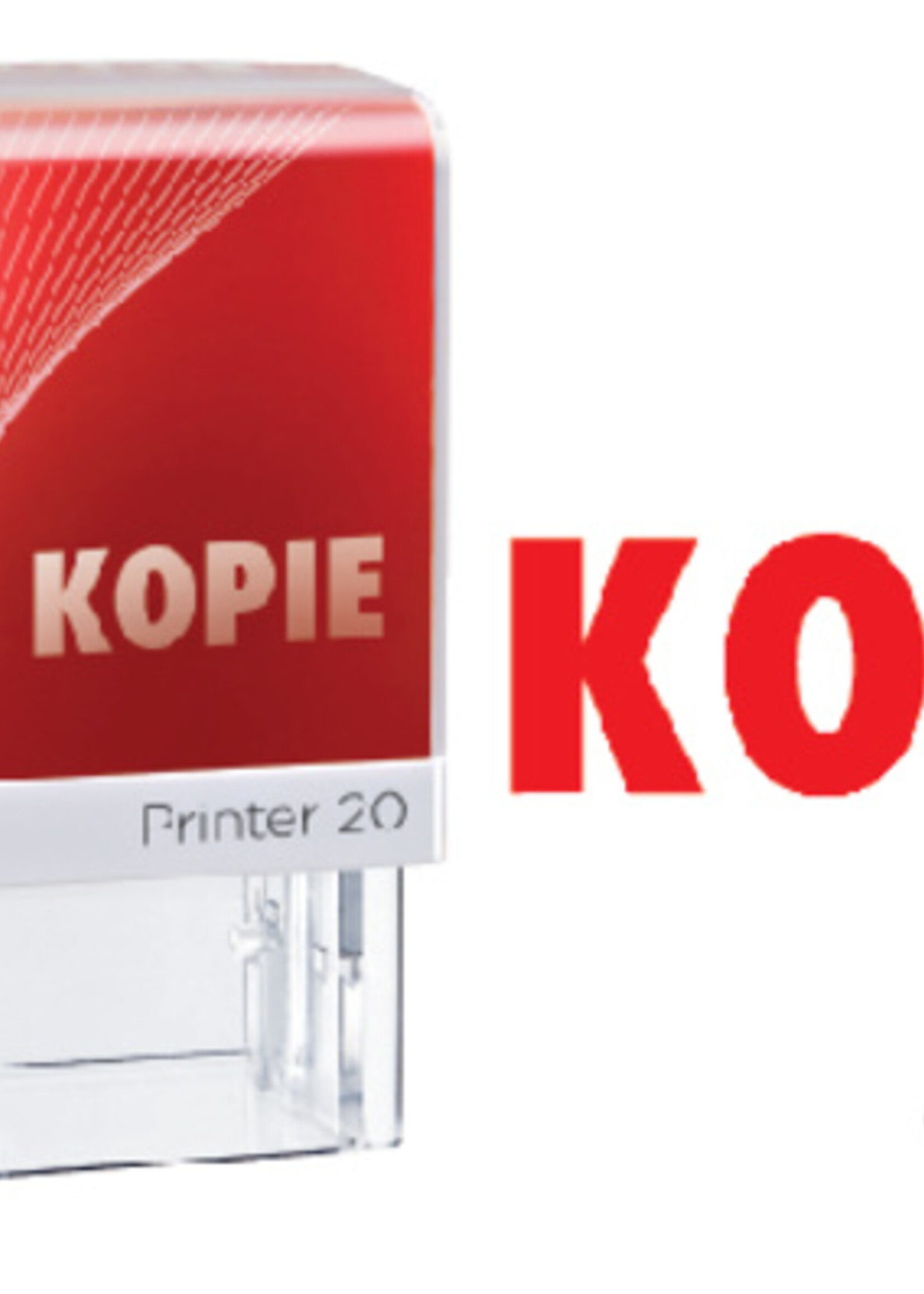 Colop Colop TEKSTSTEMPEL 20 KOPIE